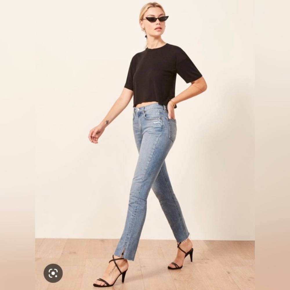 REFORMATION JEANS SIZE 29
